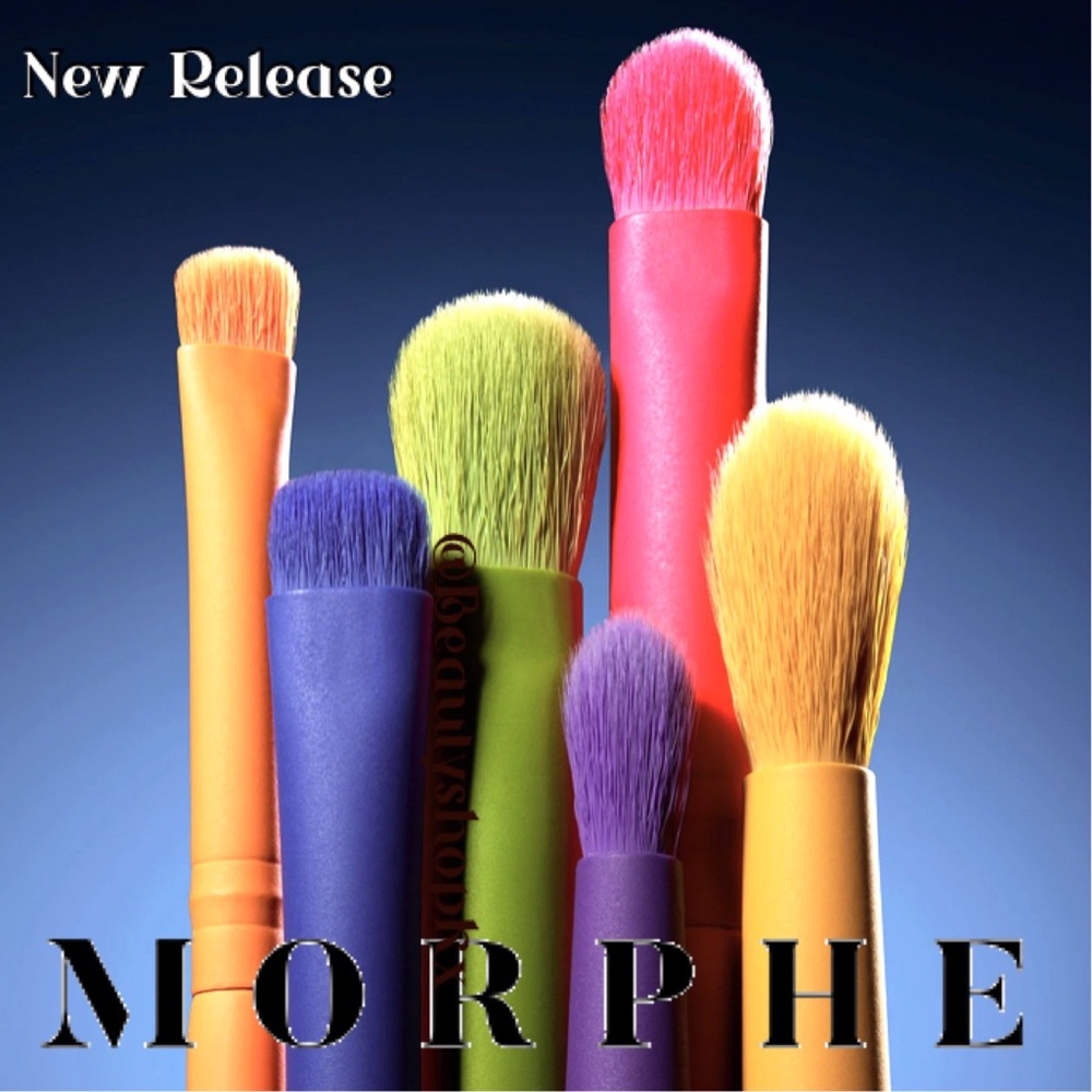 NIB✔️Morphe X Nyane - Vibrant Blends Brush Set - Picture 2 of 4